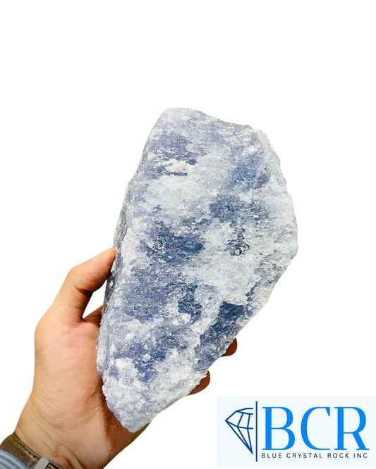 Blue Crystal Rock Salt - Available by Phone Call