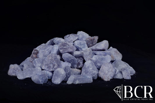 Blue Crystal Rock Salt Cubes - Available by Phone Call