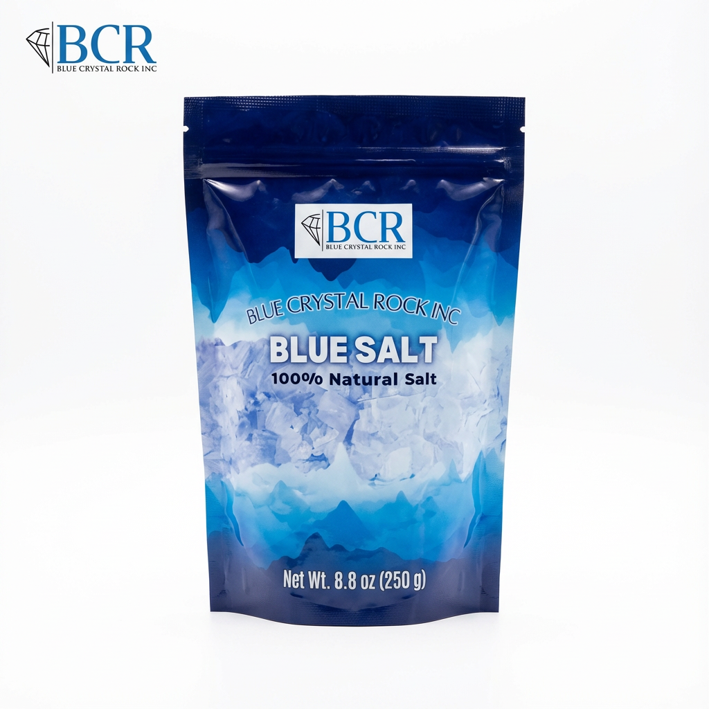 Blue Crystal Rock Salt™ | Ancient Persian Blue Finishing Salt