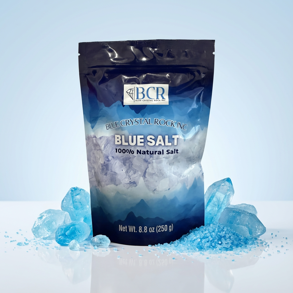 Blue Crystal Rock Salt™ | Ancient Persian Blue Finishing Salt