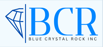 250 gram Dye Free blue crystal rock salt