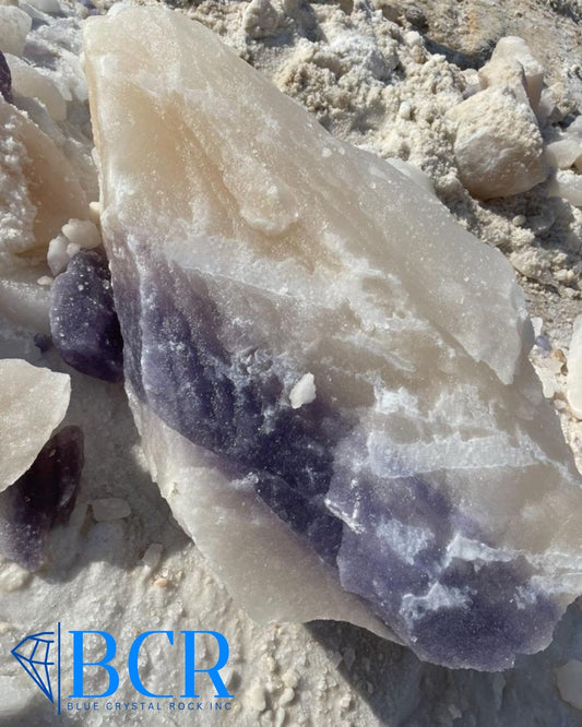 Blue Crystal Rock Salt - Available by Phone Call