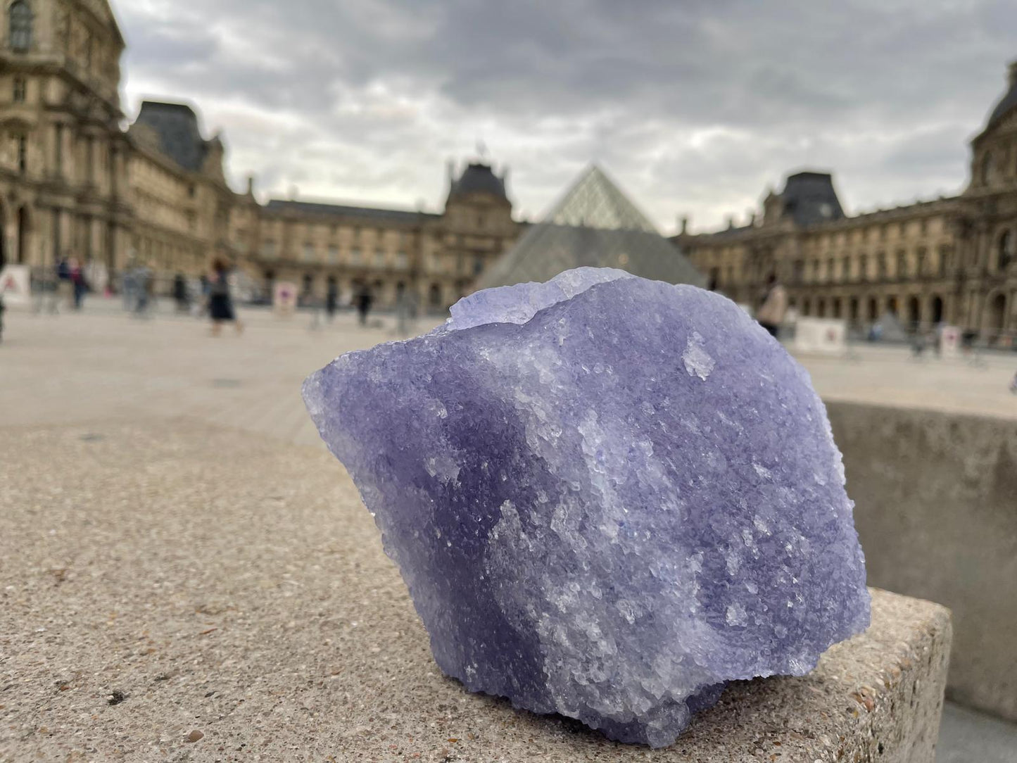 Blue salt,Coarse Grain, Crystal Rock Salt, natural, Dye Free,